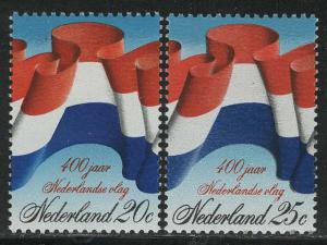 Netherlands Scott # 497 - 498, mint nh