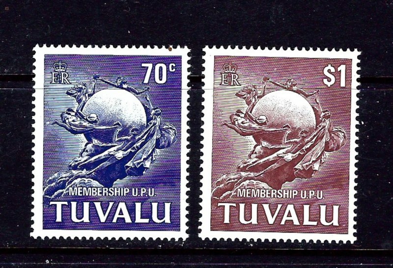 Tuvalu 164-65 MNH 1981 UPU