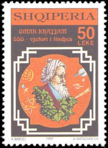 Albania #2527-2528, Complete Set(2), 1997, Never Hinged