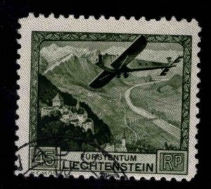 Liechtenstein Scott C5 Used 1930 Airmail stamp CV $67.50