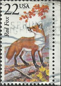 # 2335 USED RED FOX