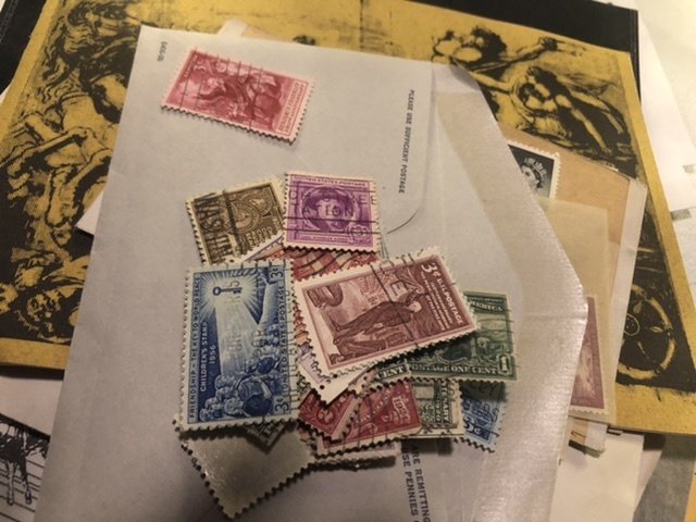 W.W Stamps With Lots Of Queen Elizabeth + Some Have High Value