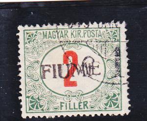 Fiume  Scott# J5  Used