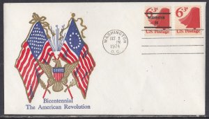 United States - Oct 2, 1974 Washington, DC American Bicentennial