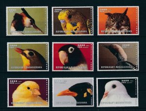 [103007] Madagascar 1999 Birds vögel oiseaux  MNH
