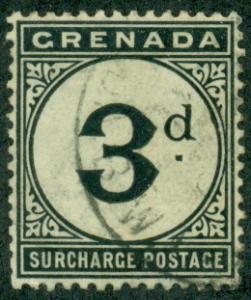 Grenada #J10  Used VF  Scott $6.50