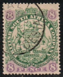 Rhodesia Sc #32 Used