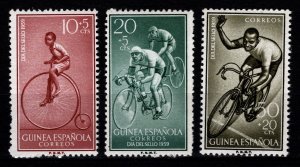 Spanish Guinea 1959 Colonial Stamp Day, Set [Unused]