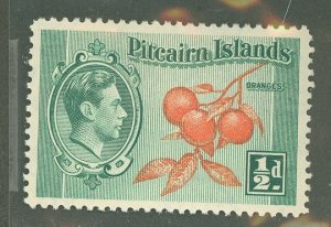 Pitcairn Islands #1  Single