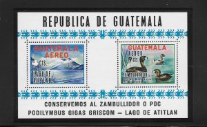 BIRDS - GUATEMALA  #C448a  MNH