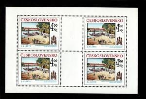 Czechoslovakia # 2332 Mint NH Sheet!