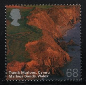 Great Britain 2004 MNH Sc 2220 68p Marloes Sands, Wales