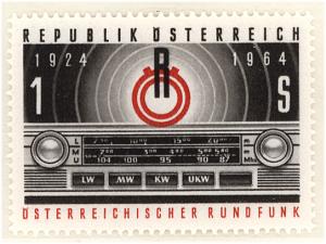 Austria 1964  Scott #739 MNH