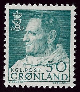 Greenland #58 Mint VF. Popular Country!