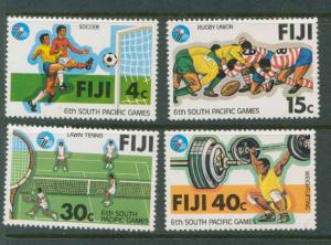 Fiji SG 572 - 575 MUH set