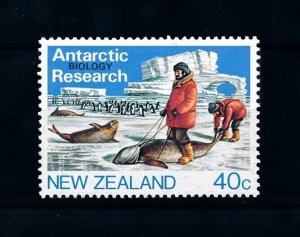 [99428] New Zealand 1984 Marine life seals Biology research From set MNH