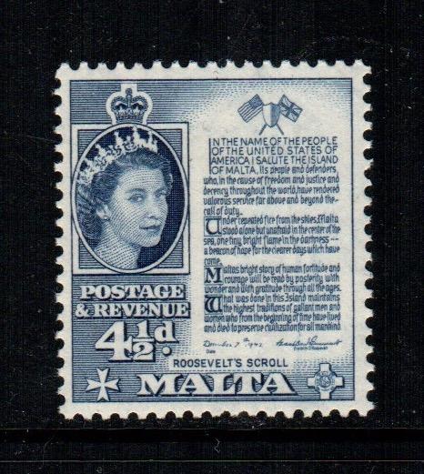 Malta 253  MNH cat $ 2.25