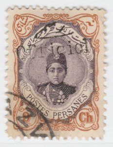Middle East Persia 1911 Tabriz overprinted Offical 9c used stamp a27p8f22083 
