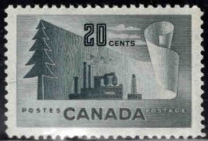 CANADA Scott 316 MH* Paper industry stamp