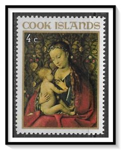 Cook Islands #229 Christmas Paintings MH