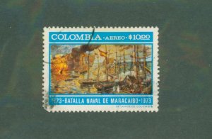 COLUMBIA C587 USED BIN $0.50