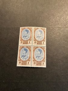 Stamps Thailand Scott #358 never hinged block