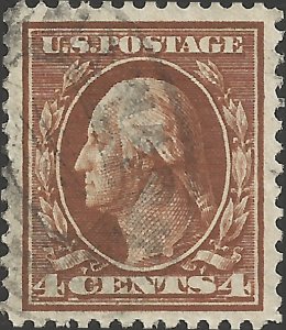 # 377 Used Brown George Washington