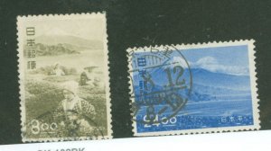 Japan #525-526  Single (Complete Set)