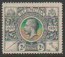 Bermuda SG 68  Mint  Hinged