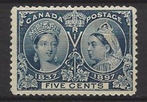 Canada #54 OG Nice Centering...pretty stamp!!