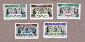 ALBANIA 1952 * HISTORY * ROOSEVELT, CHURCHILL = MNH [W01]