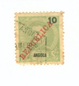 ANGOLA 90 USED BIN $0.90