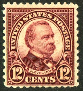 U.S. #564 MINT OG HR