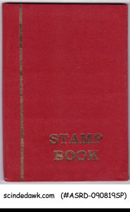 COLLECTION OF SPACE STAMPS FRM VARIOUS COUNTRIES IN SMALL STOCK BOOK-47 STAMPS