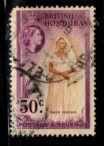 British Honduras - #152 Maya - Used