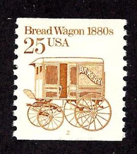 2136 Mint,OG,NH... Plate #2 Single