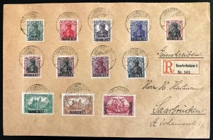 Saar: 1920 Set Cover