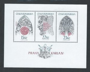 Czechoslovakia sheetlet mnh sc 3040