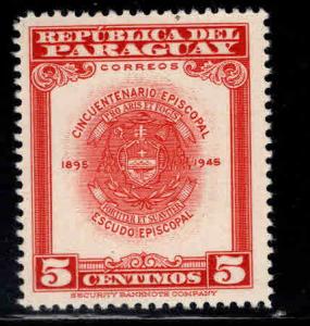 Paraguay Scott 448 MH* stamp