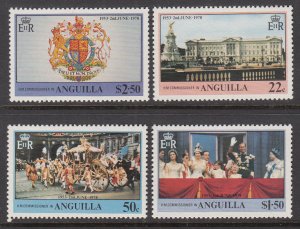 Anguilla 315-318 MNH VF