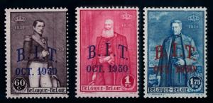 [66465] Belgium 1930 Independence Centenary OVP VF BIT Oct. 1930 MNH Orig. Gum