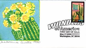 #4035 Saguaro Cactus S Curtis FDC