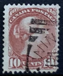 CANADA 1894  10 cents SG111 USED..CAT £42