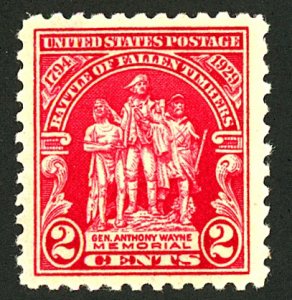 U.S. #680 MINT OG LH