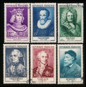 FRANCE B294-B299 USED