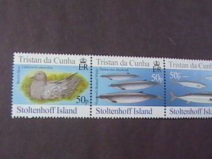 TRISTAN da CUNHA # 770-MINT/NEVER HINGED----STRIP OF 5----2006