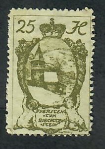 Liechtenstein #36 Mint Hinged single