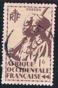 French West Africa 24 Used Colonial Soldier (BP1022)