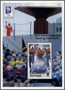 Guyana 1993 MNH Stamps Souvenir Sheet Scott 2696 Sport Olympic Games