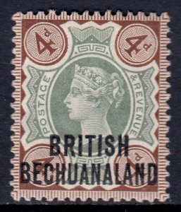 Bechuanaland - Scott #35 - MH - SCV $3.25